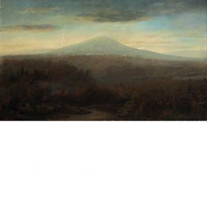 AMERICAN SCHOOL,Misty Mountain Landscape,William Doyle US 2010-12-07