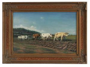 AMERICAN SCHOOL,Ploughing the Fields,New Orleans Auction US 2018-05-20
