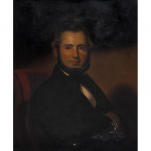 AMERICAN SCHOOL,Portrait of a Gentleman,1840,William Doyle US 2010-12-07