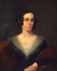 AMERICAN SCHOOL,Portrait of a Lady (Susan Rand White Plummer),1840,Litchfield US 2011-10-12