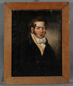 AMERICAN SCHOOL,Portrait of a New Bedford Man.,Skinner US 2012-08-11