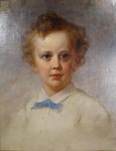 AMERICAN SCHOOL,Portrait of a Young Boy,Litchfield US 2011-10-12