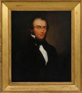 AMERICAN SCHOOL,Portrait of Benjamin Belcher, Boston, Massachusetts,Skinner US 2016-02-27