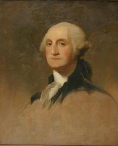 AMERICAN SCHOOL,Portrait of George Washington after Gilbert Stuart,1940,William Doyle US 2006-11-29