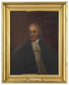 AMERICAN SCHOOL,Portrait of reverend william white (1748-1836),Freeman US 2013-04-17