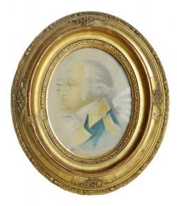 AMERICAN SCHOOL,Portrait of Washington as General,Brunk Auctions US 2015-03-13