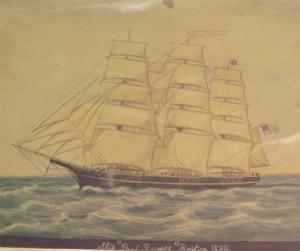 AMERICAN SCHOOL,Ship,1830,William Doyle US 2007-05-01