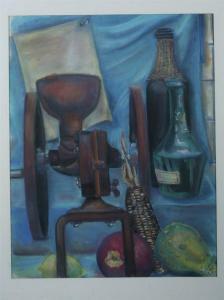 AMERICAN SCHOOL,STILL LIFE,1961,Sloans & Kenyon US 2013-07-27