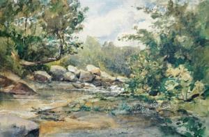 AMERICAN SCHOOL,Sun-Dappled Brook,William Doyle US 2008-11-20