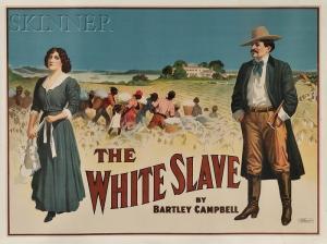 AMERICAN SCHOOL,The White Slave,1911,Skinner US 2010-01-29