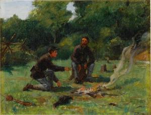 AMERICAN SCHOOL,Union Soldiers,Sotheby's GB 2017-08-17