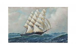 AMERICAN SCHOOL (XIX),The Clipper Ship W.H. Macy,1916,Christie's GB 2016-12-02