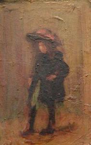 AMERICAN SCHOOL,Young Girl Wearing a Hat,William Doyle US 2015-07-16