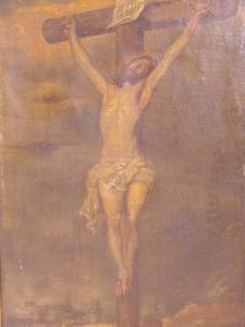 Amerom Cornelius Hendrik,Christ on the Cross,Crow's Auction Gallery GB 2017-12-06