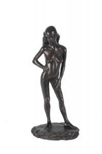 AMERY Shenda 1937,a standing nude,Dreweatts GB 2020-10-06