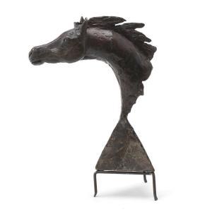 AMERY Shenda 1937,Horse head,Bruun Rasmussen DK 2023-02-14