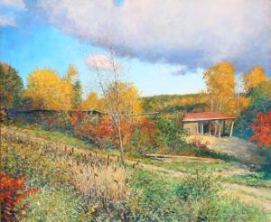 AMES Wally 1942,The Old Sawmill at Westminster, Vermont,Ro Gallery US 2022-11-17