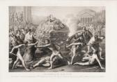 AMETLLER Blas 1768-1841,Las exequias de Julio Cesar,Goya Subastas ES 2017-04-26