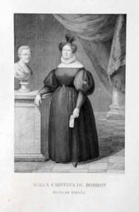 AMETLLER Blas 1768-1841,Retrato de Mª Cristina de Borbón,1834,Subastas Galileo ES 2016-02-25