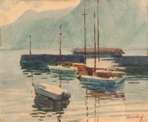 AMHOF 1900-1900,"Port dela Tour de Peilz",1950,Dogny Auction CH 2011-04-12