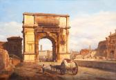 AMICI DOMINICO 1808,The Arch of Titus,1860,Mealy's IE 2018-03-06