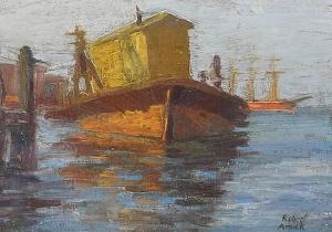 AMICK Robert Wesley 1879-1969,Sausalito,Bonhams GB 2023-02-07