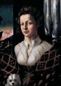 AMICO FRIULIANO DEL DOSSO 1480-1520,Junge Frau mit Hündchen,Hampel DE 2012-12-06