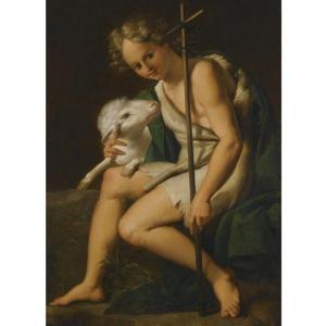 AMIDANI Luigi 1591-1629,SAINT JOHN, FULL-LENGTH IN A LANDSCAPE,Sotheby's GB 2009-12-10