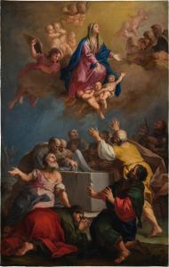 AMIGONI Jacopo 1675-1752,Assumption of the Virgin,Sotheby's GB 2024-02-01