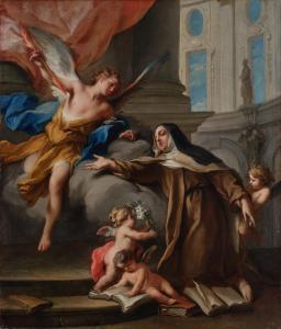 AMIGONI Jacopo 1675-1752,Ecstasy of Saint Teresa,Sotheby's GB 2024-01-31