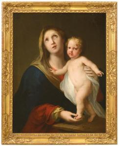 AMIGONI Jacopo 1675-1752,Madonna con Bambino,Meeting Art IT 2023-11-18
