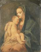 AMIGONI Jacopo 1675-1752,The Madonna and Child,1752,Christie's GB 2002-04-17