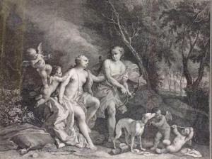 AMIGONI Jacopo 1675-1752,Vénus et Adonis,Millon & Associés FR 2018-12-19