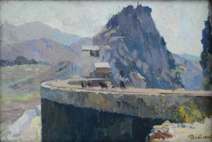 AMISANI Giuseppe 1881-1941,Muralla,Meeting Art IT 2024-04-20
