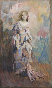 AMISANI Giuseppe 1881-1941,Ritratto di Lyda Borelli,Capitolium Art Casa d'Aste IT 2023-12-13