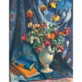 AMMANN Eugen 1882-1978,STILLLEBEN MIT BLUMEN,1923,Sotheby's GB 2007-11-27