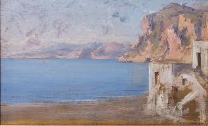 AMMIRATO Domenico 1833-1883,Marina di Capri,Errico casa d'aste IT 2023-11-25