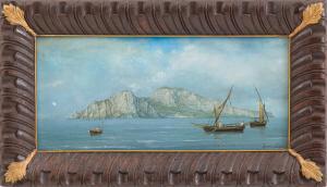AMMIRATO Domenico 1833-1883,Veduta di Capri,Trionfante IT 2023-11-24