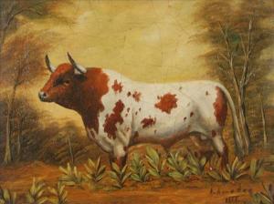 AMODEA A 1900,Spanish Bull,1867,Dreweatt-Neate GB 2007-05-09