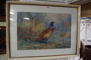 AMOORE E J,a pheasant,1924,Stride and Son GB 2019-11-15