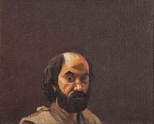 AMOR Rick 1948,Self Portrait,1979,Menzies Art Brands AU 2015-03-26