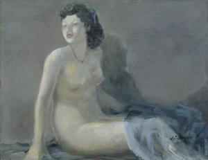AMORICO Alberto 1906-1983,Nudo femminile,1953,Galleria Pananti Casa d'Aste IT 2014-02-14