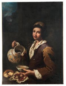 AMOROSI Antonio Mercurio 1660-1738,A figure with a jug pouring water,Palais Dorotheum AT 2023-12-15