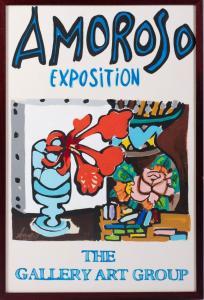 AMOROSO Jack 1930,AMOROSO EXPOSITION - THE GALLERY ART GROUP,Potomack US 2022-06-30