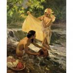 AMORSOLO Fernando Cueto 1892-1972,BY THE STREAM,1949,Sotheby's GB 2003-10-12