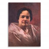 AMORSOLO Pablo 1898-1945,Portrait of a Lady in A Terno,1920,Leon Gallery PH 2023-12-02
