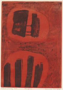 AMOS Emma 1938-2020,Pompeii,1959,Swann Galleries US 2018-10-04