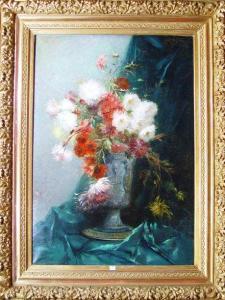 AMPENOT Edouard 1800-1900,Bouquet de fleurs,Siboni FR 2010-12-17