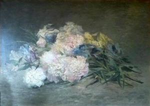 AMPENOT Edouard 1800-1900,Jeté de fleurs,Etienne de Baecque FR 2017-10-19