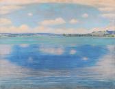 AMSLER Richard Emil 1859-1934,Bodensee (Lake Constance),1915,Germann CH 2021-06-08